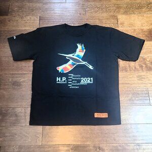 Heron Preston ANIMALIA HP 2021 oversized T shirt
